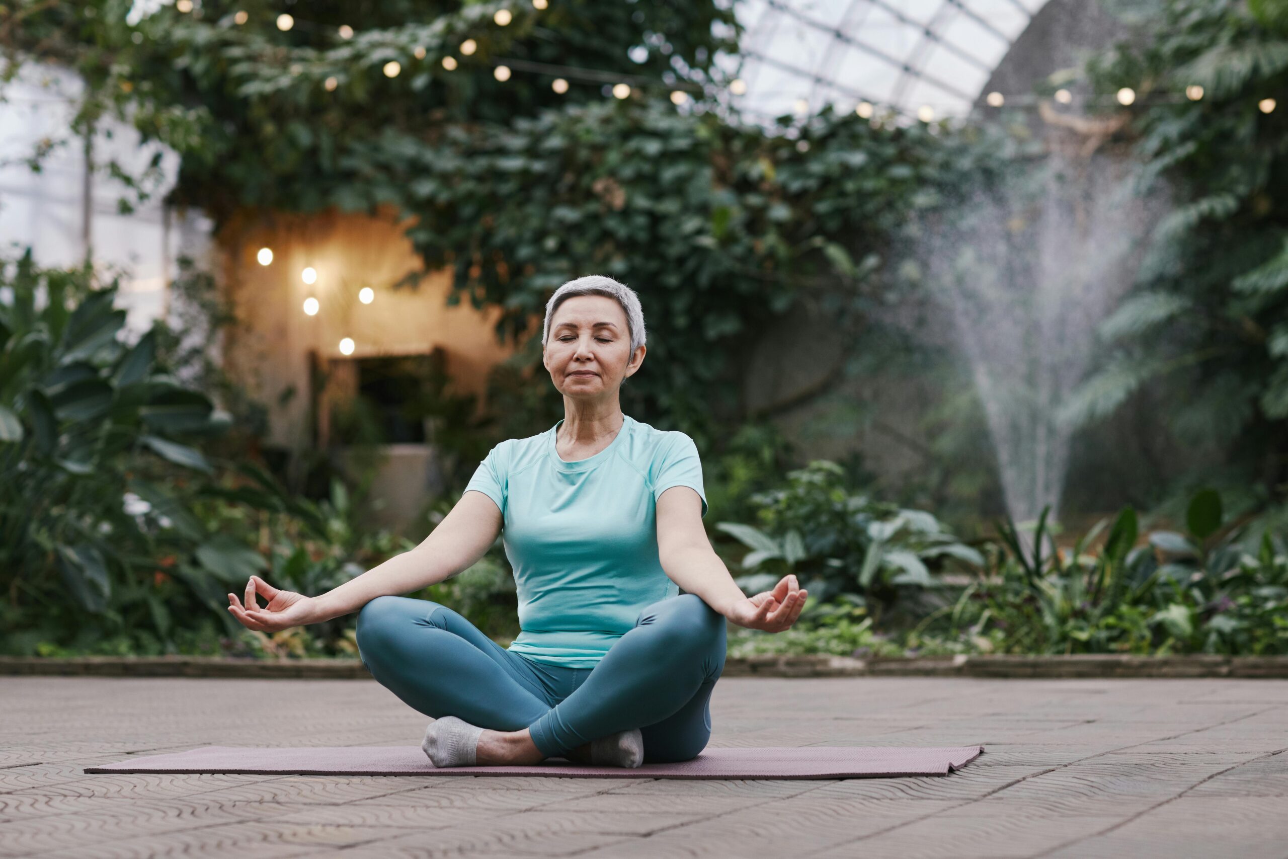 Yoga Pose - Movement Fitness Las Vegas