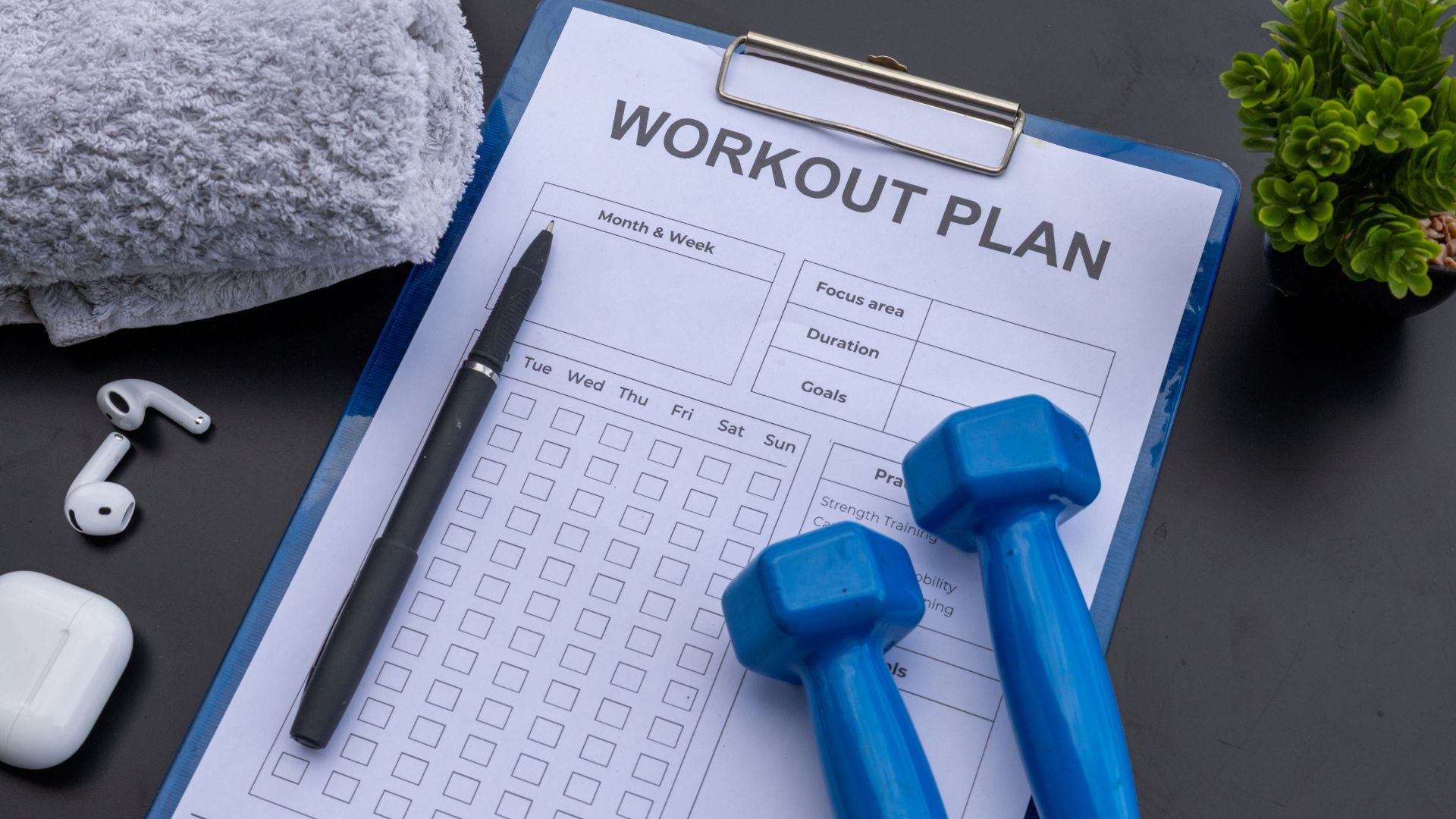 Workout Plan